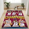 cleveland cavaliers rug living room carpet regtangle carpet floor decor home decor ver 203