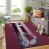colorado avalanche rug living room carpet regtangle carpet floor decor home decor ver 101