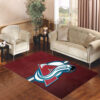 colorado avalanche rug living room carpet regtangle carpet floor decor home decor ver 105