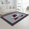 colorado avalanche rug living room carpet regtangle carpet floor decor home decor ver 107