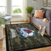 colorado avalanche rug living room carpet regtangle carpet floor decor home decor ver 98