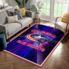 columbus blue jackets rug living room carpet regtangle carpet floor decor home decor ver 109