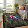 columbus blue jackets rug living room carpet regtangle carpet floor decor home decor ver 110