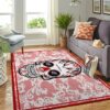 columbus blue jackets rug living room carpet regtangle carpet floor decor home decor ver 112
