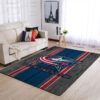 columbus blue jackets rug living room carpet regtangle carpet floor decor home decor ver 113