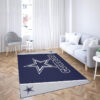 dallas cowboys area rug bath rug floor rug regtangle carpet home decor ver 475