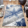 dallas cowboys area rug bath rug floor rug regtangle carpet home decor ver 476