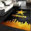 dallas cowboys area rug bath rug floor rug regtangle carpet home decor ver 481
