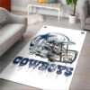 dallas cowboys area rug bath rug floor rug regtangle carpet home decor ver 484