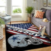dallas cowboys area rug living room rug floor rug regtangle carpet home decor ver 486
