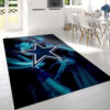dallas cowboys area rug living room rug floor rug regtangle carpet home decor ver 491