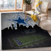dallas cowboys carpet bath rug floor rug regtangle carpet home decor ver 496