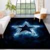 dallas cowboys carpet bath rug floor rug regtangle carpet home decor ver 502