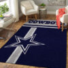 dallas cowboys rug bath rug floor rug regtangle carpet home decor ver 515