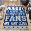 Dallas Cowboys Area Rug NFL Area Rug Bathroom Rugs Indoor Rug Rectangle Carpet 4 dallas cowboys rug bath rug floor rug regtangle carpet home decor ver 519