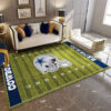 dallas cowboys rug bath rug floor rug regtangle carpet home decor ver 521