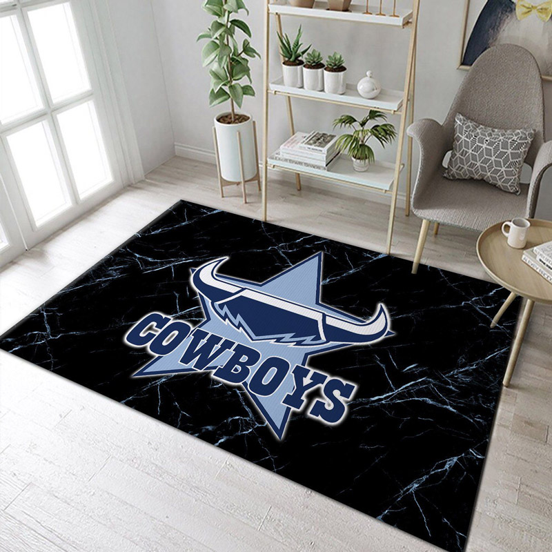 Dallas Cowboys Rug NFL Area Rug Bathroom Rug Indoor Indoor Rug Rectangle Carpet