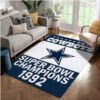 Dallas Cowboys Area Rug NFL Area Rug Dining Room Rugs Indoor Rugs Rectangle Carpet 4 dallas cowboys rug living room rug floor rug regtangle carpet home decor ver 530