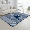 dallas cowboys rugs bath rug floor rug regtangle carpet home decor ver 540