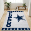 dallas cowboys rugs bath rug floor rug regtangle carpet home decor ver 542