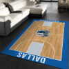 Dallas Mavericks Area Rug NBA Area Rug Living Room Rug Indoor Rug Rectangle Carpet 4 dallas mavericks rug living room carpet regtangle carpet floor decor home decor ver 212