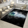 dallas mavericks rug living room carpet regtangle carpet floor decor home decor ver 219