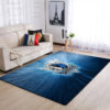 dallas mavericks rug living room carpet regtangle carpet floor decor home decor ver 223