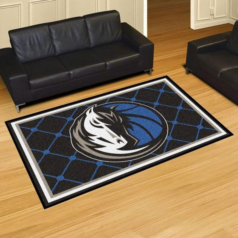 Dallas Mavericks Rug NBA Area Rug Bedroom Area Rug Indoor Indoor Rug Rectangle Carpet