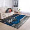 dallas mavericks rug living room carpet regtangle carpet floor decor home decor ver 239