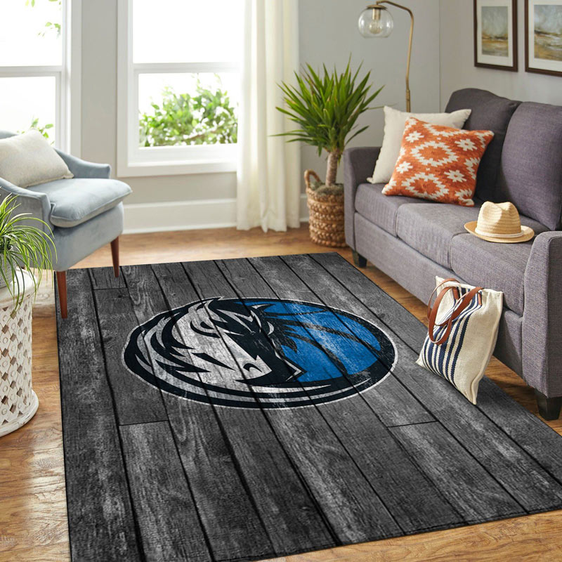Dallas Mavericks Rug NBA Area Rug Bedroom Rug Indoor Indoor Rugs Rectangle Carpet