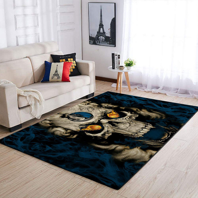 Dallas Mavericks Area Rug NBA Area Rug Dining Room Rug Indoor Rug Rectangle Carpet