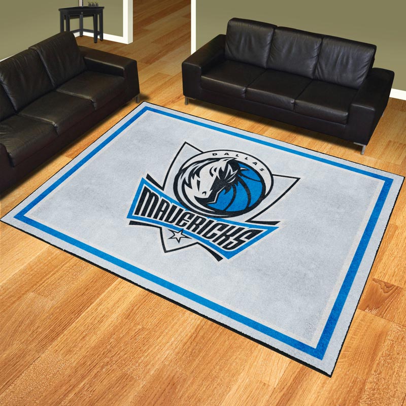 Dallas Mavericks Rug NBA Area Rug Kitchen Rug Indoor Indoor Rug Rectangle Carpet