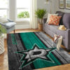 dallas stars rug living room carpet regtangle carpet floor decor home decor ver 122