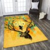 Deer 11 Rug Living Room Area Rug 3 deer 11 rug living room area rug