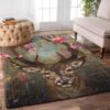 Deer 3 Rug Living Room Rug 4 deer 3 rug living room rug