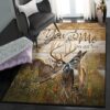 deer deer hunting outdoor carpet