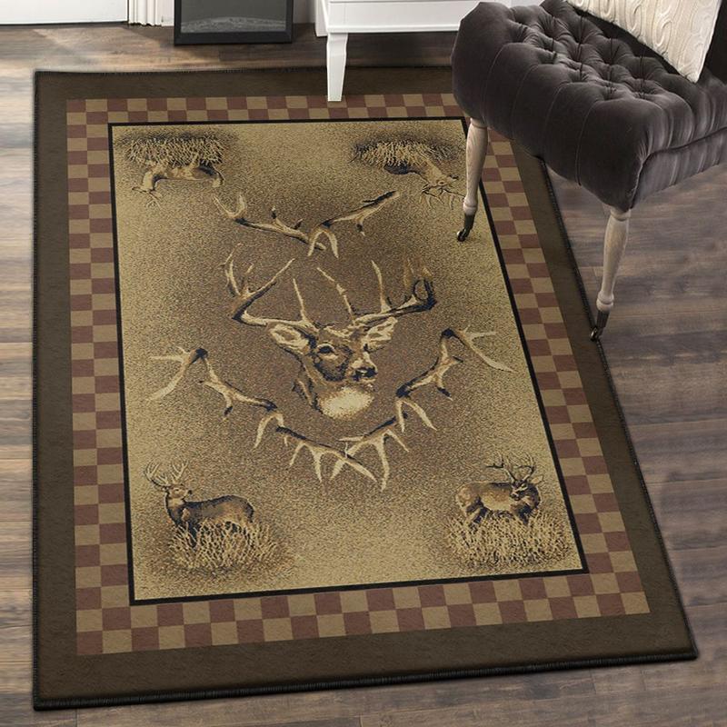 Deer Playroom Rug Deer Rug