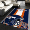 Denver Broncos Rug NFL Area Rug Bathroom Rugs Indoor Rugs Rectangle Carpet 4 denver broncos area rug bathroom rug floor rug regtangle carpet home decor ver 553