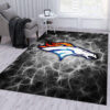 Denver Broncos Area Rug NFL Area Rug Dining Room Rug Indoor Indoor Rugs Rectangle Carpet 4 denver broncos area rug bathroom rug floor rug regtangle carpet home decor ver 556