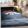 Denver Broncos Area Rug NFL Area Rug Living Room Area Rug Indoor Indoor Rugs Rectangle Carpet 3 denver broncos area rug bathroom rug floor rug regtangle carpet home decor ver 559