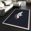 Denver Broncos Rug NFL Area Rug Living Room Area Rug Indoor Rugs Rectangle Carpet 4 denver broncos area rug bathroom rug floor rug regtangle carpet home decor ver 561