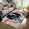 Denver Broncos Area Rug NFL Area Rug Dining Room Rug Indoor Rug Rectangle Carpet 3 denver broncos area rug living room rug floor rug regtangle carpet home decor ver 566