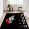Denver Broncos Rug NFL Area Rug Bathroom Rugs Indoor Rug Rectangle Carpet 3 denver broncos area rug living room rug floor rug regtangle carpet home decor ver 569