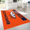 Denver Broncos Rug NFL Area Rug Bedroom Rug Indoor Rugs Rectangle Carpet 3 denver broncos area rug living room rug floor rug regtangle carpet home decor ver 571