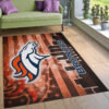 denver broncos carpet bathroom rug floor rug regtangle carpet home decor ver 575