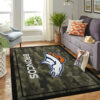 denver broncos carpet bathroom rug floor rug regtangle carpet home decor ver 578