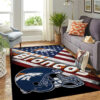 Denver Broncos Area Rug NFL Area Rug Dining Room Rug Indoor Rug Rectangle Carpet 4 denver broncos carpet bathroom rug floor rug regtangle carpet home decor ver 580