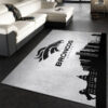 Denver Broncos Rug NFL Area Rug Living Room Rug Indoor Indoor Rug Rectangle Carpet 3 denver broncos carpet living room rug floor rug regtangle carpet home decor ver 586