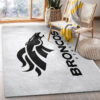 Denver Broncos Rug NFL Area Rug Living Room Area Rug Indoor Indoor Rug Rectangle Carpet 4 denver broncos carpet living room rug floor rug regtangle carpet home decor ver 590