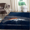Denver Broncos Area Rug NFL Area Rug Dining Room Rug Indoor Indoor Rug Rectangle Carpet 4 denver broncos rug bathroom rug floor rug regtangle carpet home decor ver 591